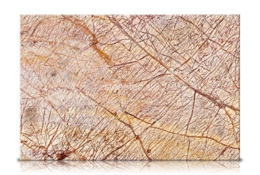 Interiérový mramor Rainforest Brown - leather