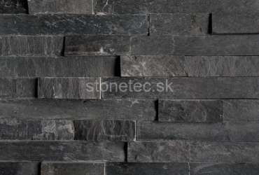Obklad na stenu Black Slate