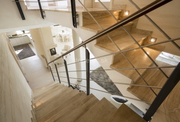 Interiérové schody Brescia sarda